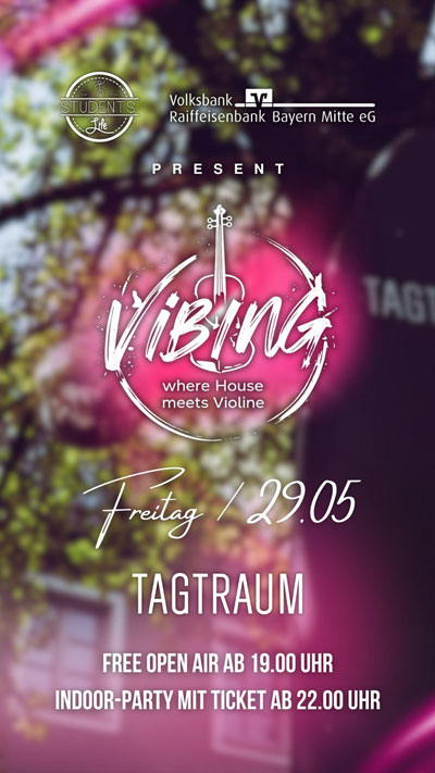 tagtraum flyer